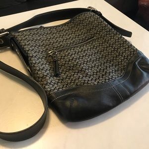 Coach Canvas Crossbody